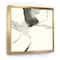 Designart - minimal geometric Gesture I - Transitional Framed Canvas